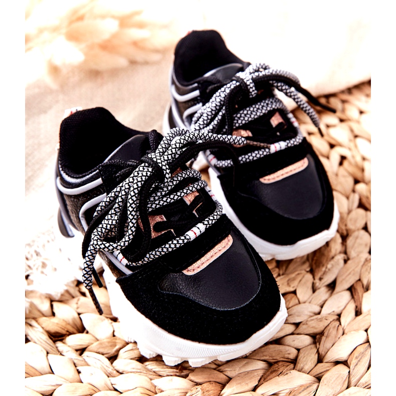 FR1 Lasten urheilukengät Tennarit Musta Rommie monivärinen 4