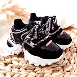 FR1 Lasten urheilukengät Tennarit Musta Rommie monivärinen 5