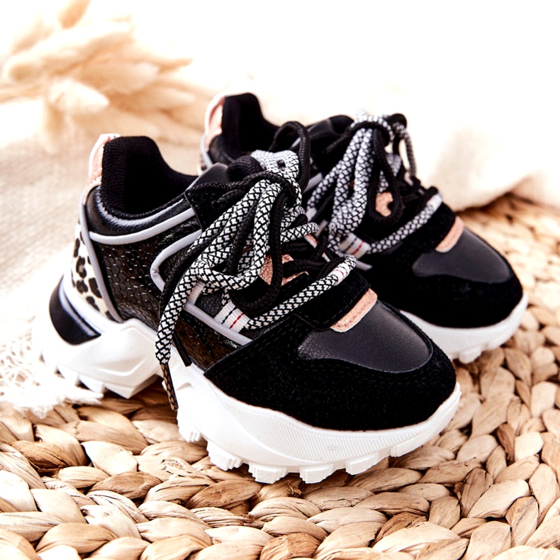 FR1 Lasten urheilukengät Tennarit Musta Rommie monivärinen 5