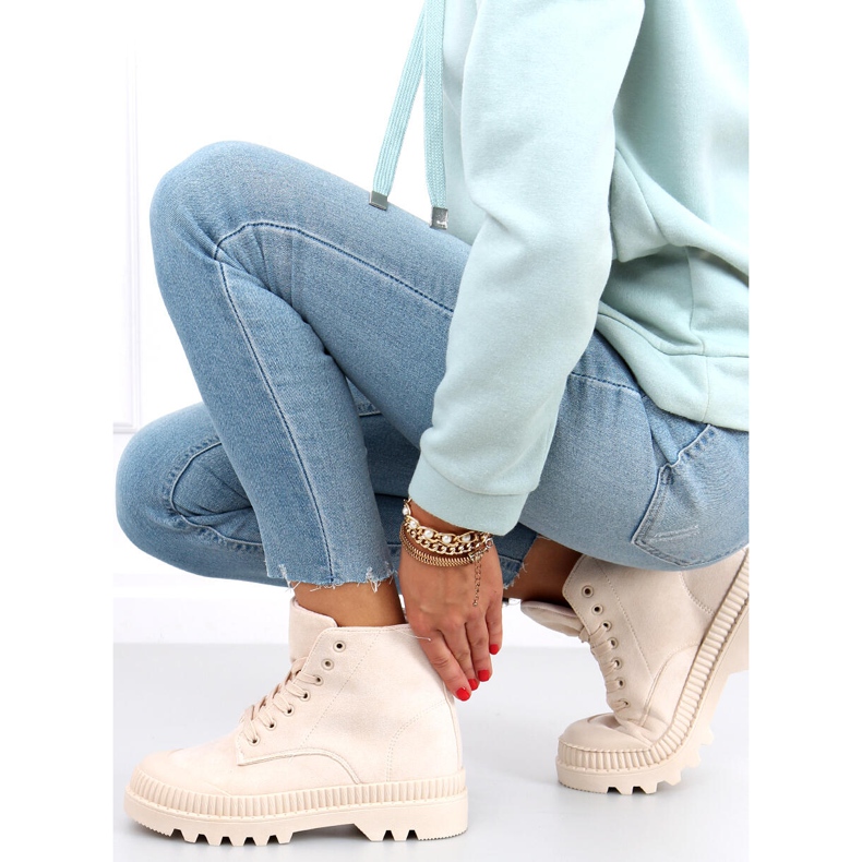 Bibi Beige nilkkakorkeiset vaelluslenkkarit 2