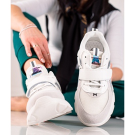 TRENDI Urheilulenkkarit tarranauhalla harmaa 2