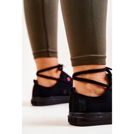 Mustat matalat tennarit Big Star JJ274003 1