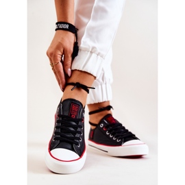 Nahkaiset tennarit Big Star JJ274129 Mustat 1