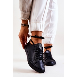 Nahkalenkkarit Big Star JJ274312 Musta 2