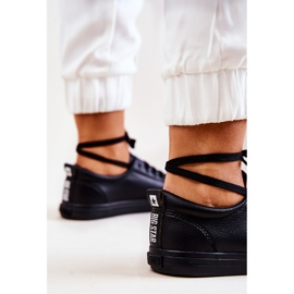 Nahkalenkkarit Big Star JJ274312 Musta 1