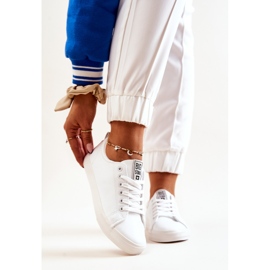 Nahkalenkkarit Big Star JJ274311 Valkoinen 2