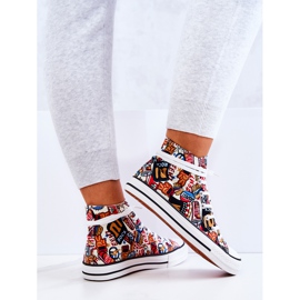 FS2 Logged High Tennarit Monivärinen Nollie 1