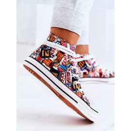 FS2 Logged High Tennarit Monivärinen Nollie 2