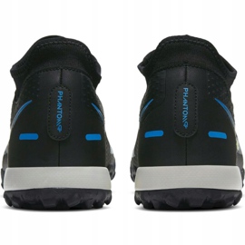 Nike Phamtom Gt Academy Df Tf M CW6666-090 jalkapallokengät musta 4