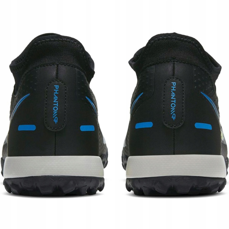 Nike Phamtom Gt Academy Df Tf M CW6666-090 jalkapallokengät musta 4
