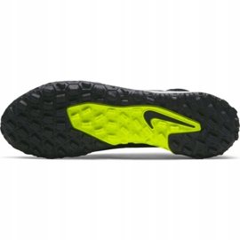 Nike Phamtom Gt Academy Df Tf M CW6666-090 jalkapallokengät musta 5