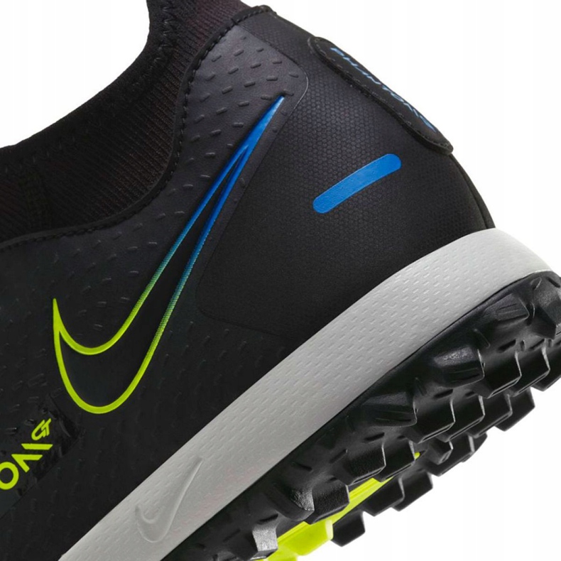 Nike Phamtom Gt Academy Df Tf M CW6666-090 jalkapallokengät musta 7