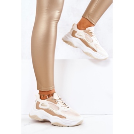 PS1 Urheilukengät Sneakers Beige Retroque 1