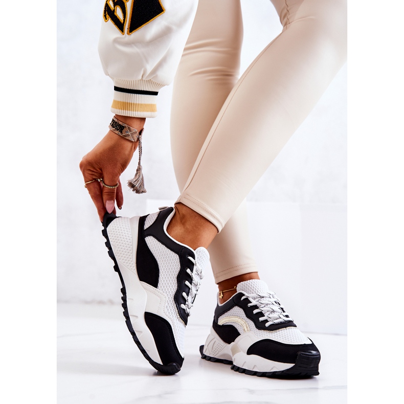 PS1 Urheilukengät Tennarit Mustavalkoinen Revenge 2