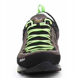Salewa Ms Mtn Trainer 2 LM 61357-0471 vaelluskengät musta vihreä 2