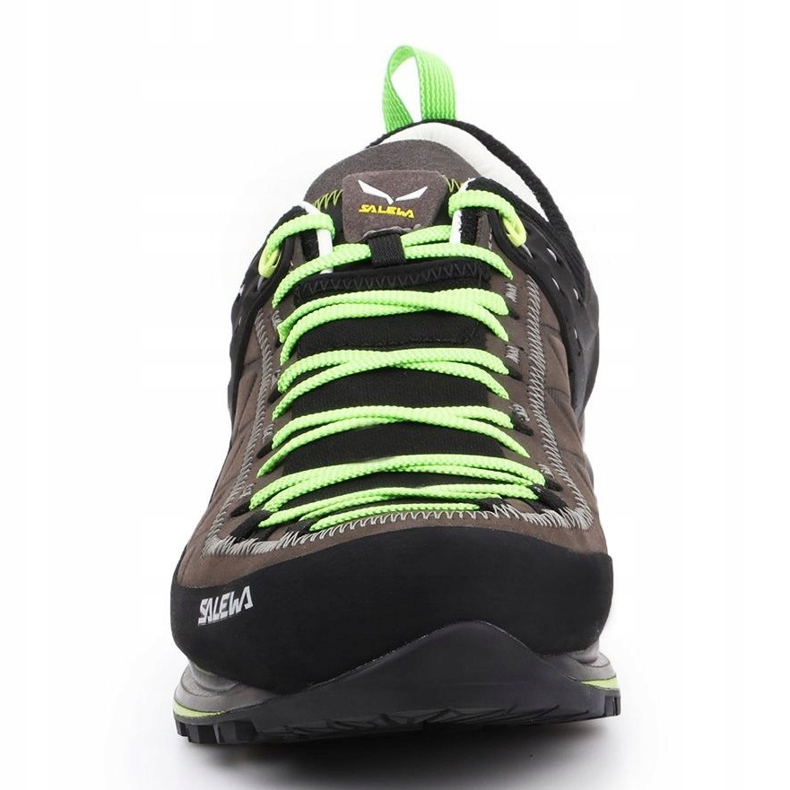 Salewa Ms Mtn Trainer 2 LM 61357-0471 vaelluskengät musta vihreä 2
