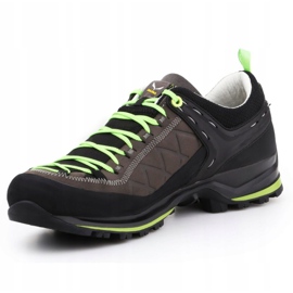 Salewa Ms Mtn Trainer 2 LM 61357-0471 vaelluskengät musta vihreä 3