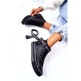 Korkeaeristetyt lenkkarit Big Star GG274026 musta 2