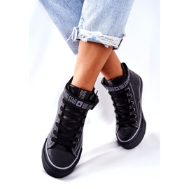 Korkeaeristetyt lenkkarit Big Star GG274026 musta 4