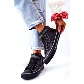 Korkeaeristetyt lenkkarit Big Star GG274026 musta 6