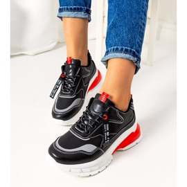 Naisten mustat Barbo-lenkkarit harmaa 1