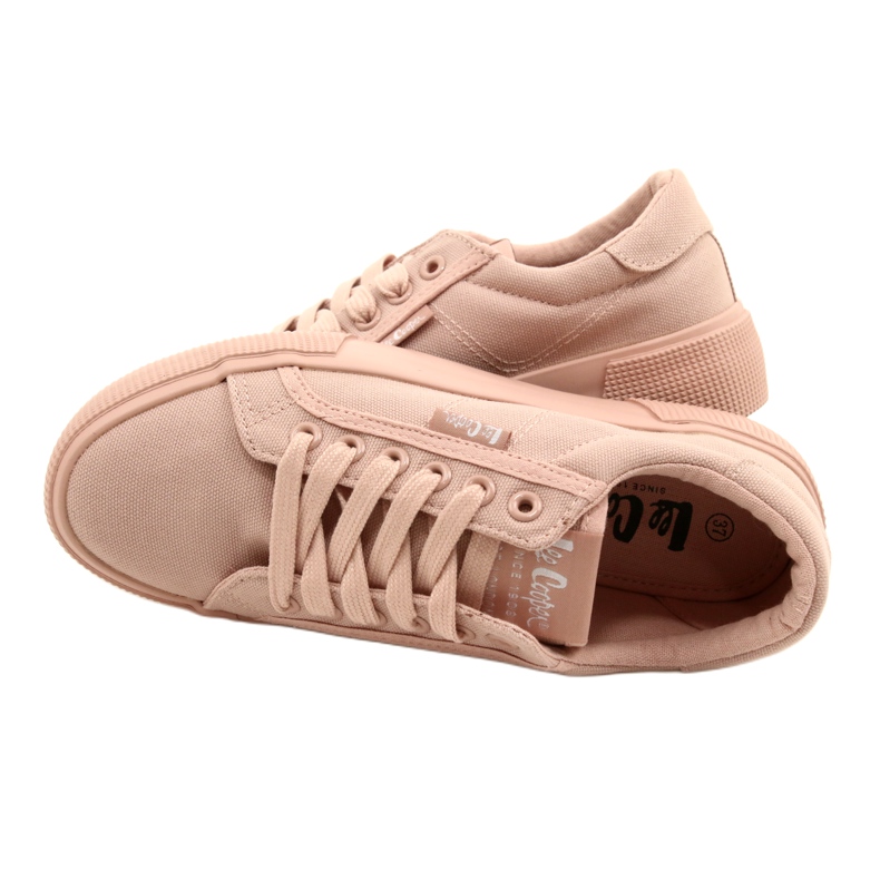 Naisten lenkkarit Lee Cooper LCW-21-31-0886L Pink vaaleanpunainen 4