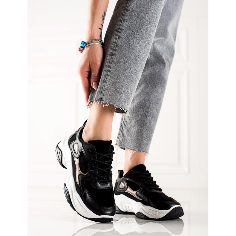 Marquiz Muodikkaat lenkkarit musta 1