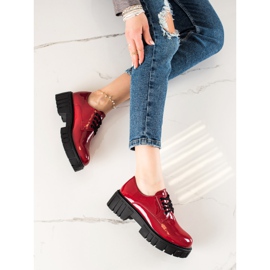 Punaiset kengät La.Fi-alustalla punainen 1
