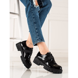 La.Fi Platform kengät soljella musta 1