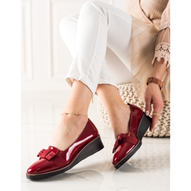 Lakatut Vinceza-kengät punainen monivärinen 1