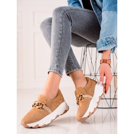 W. Potocki Potocki Suede tennarit beige 1