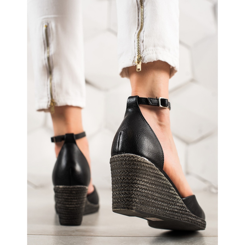 W. Potocki Sandaalit Pumps On Koturnie Potocki musta 1