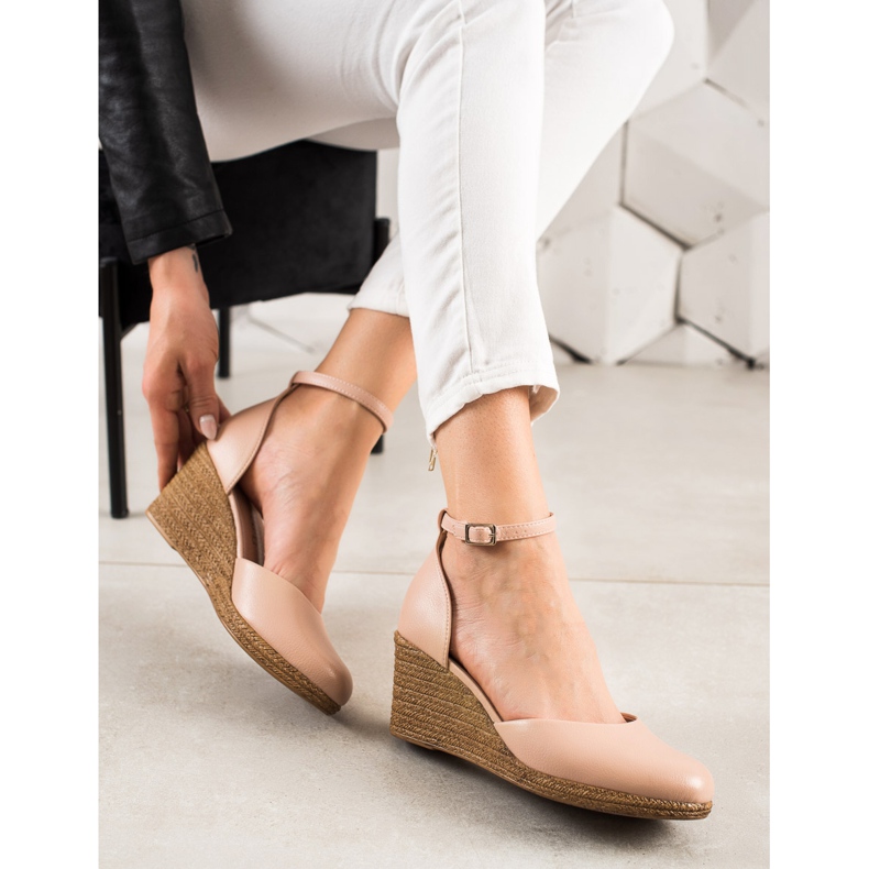 W. Potocki Sandaalit Pumps On Koturnie Potocki beige 1