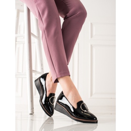 W. Potocki Lakatut kengät Potocki musta 1