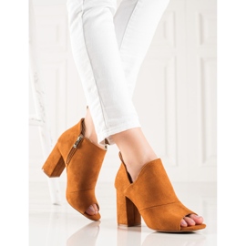 Avaa VINCEZA -saappaat keltainen 1