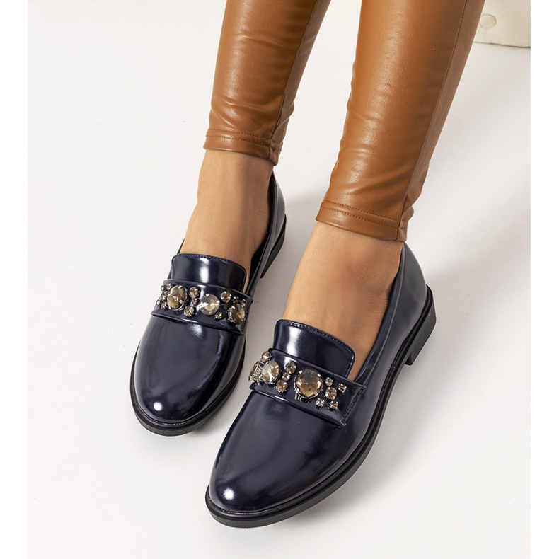 Shinn laivastonsiniset loaferit tummansininen 1