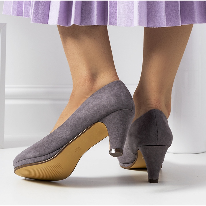 Graphite Alves naisten pumput harmaa 1