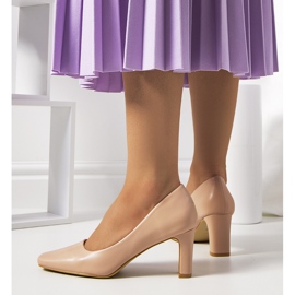 Graves naisten vaaleanpunaiset pumput vaaleanpunainen 1