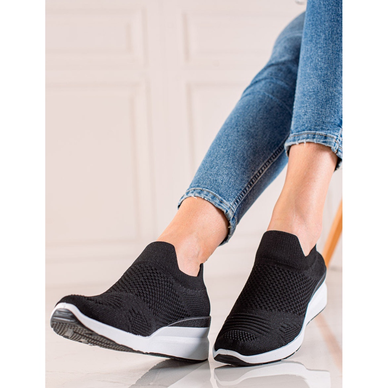 Goodin Wedge Slip-On lenkkarit musta 1