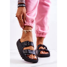 PS1 Kumitossut Black Westie -alustalla musta 2