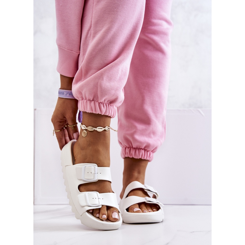 PS1 Kumitossut Westie White -tasolla valkoinen 1