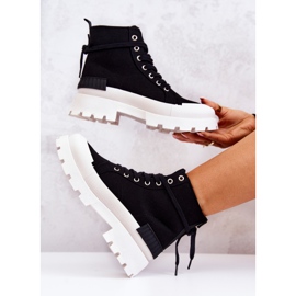 PS1 Faithfull Tied mustat saappaat 1