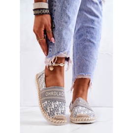 PS1 Klassiset harmaat espadrillit lämmin aika beige 2