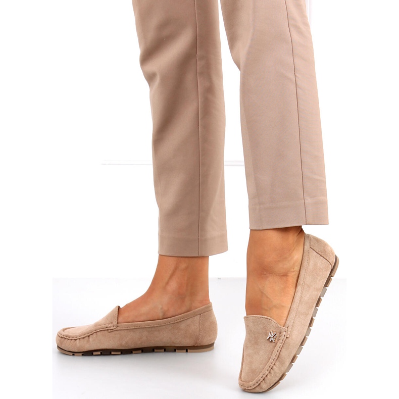 Naisten Sekue Khaki -loaferit beige 1