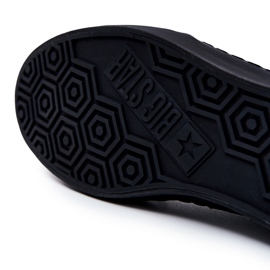 Miesten urheilukengät Big Star JJ174057 Musta 1