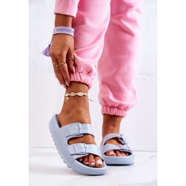 PS1 Kumitossut Blue Westie -tasolla sininen 2