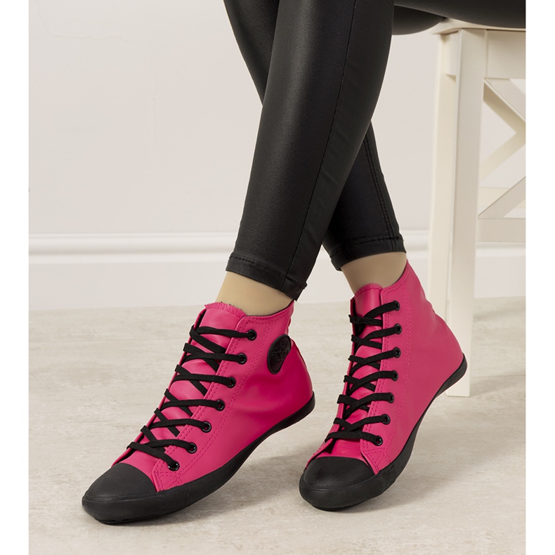 Shape of You lenkkarit musta punainen vaaleanpunainen 1 Shape of You lenkkarit musta punainen vaaleanpunainen 1