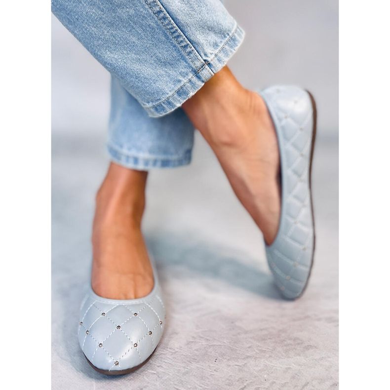 Mesto LT.BLUE ballerinat sininen 1