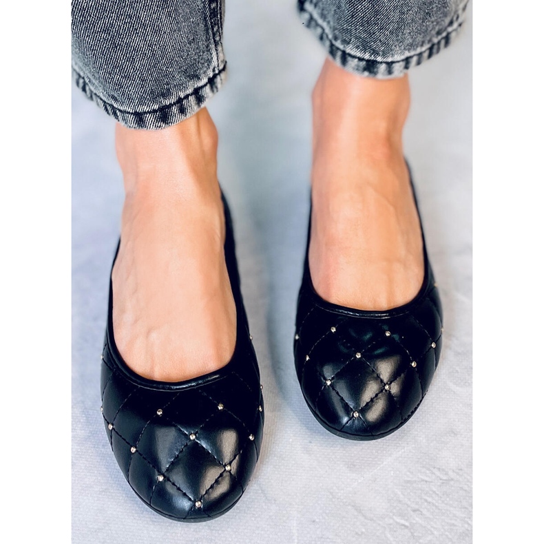 Mesto Black ballerinat musta 1