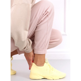 Fresto Yellow sukat urheilukengät keltainen 2